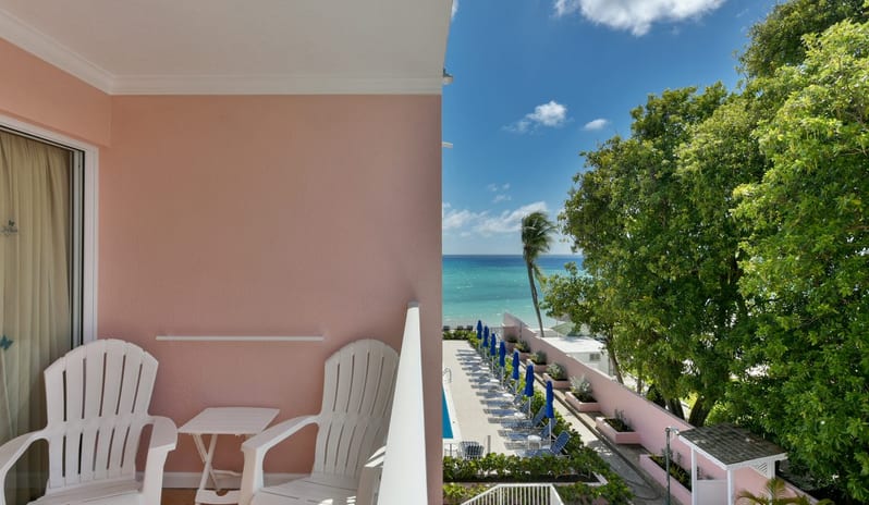 Butterfly Beach Hotel Barbados - Superior Studio Pool View (2)